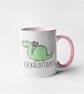 Lickalottapus funny lesbian mug lesbian gift LGBT mug - Hilarious Humorous  - Image 1