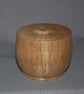  Lidded Box in English Oak - Image 1