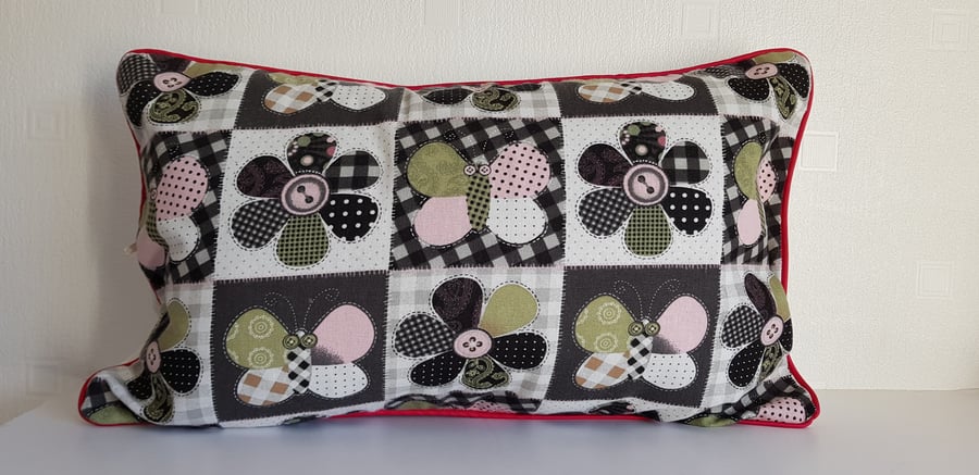 SALE Patchwork Design  Cushion Cover