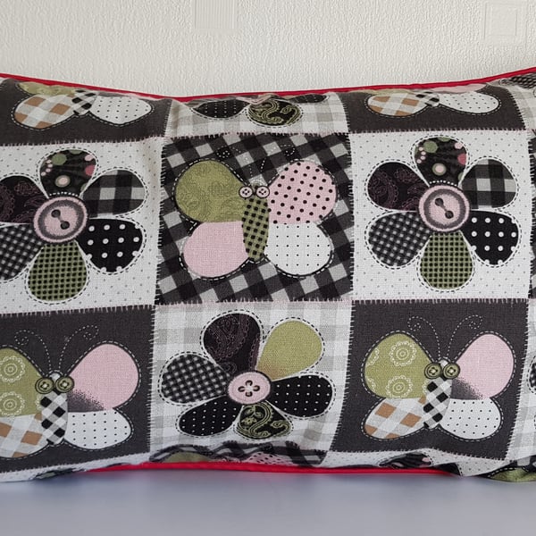 SALE Patchwork Design  Cushion Cover