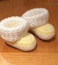 Gorgeous crocheted booties  - Image 1
