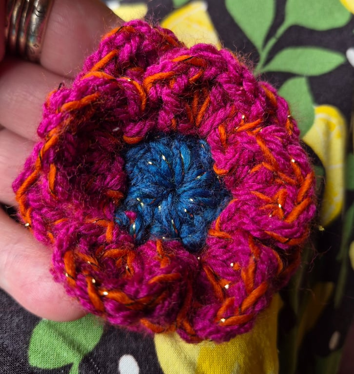 Crochet Hair Clip