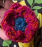 Crochet Hair Clip
