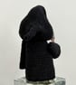 Hand crocheted mini Grim Reaper - Image 3