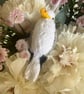Seagull hand knit tree decoration - Image 6