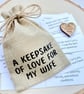 A Keepsake of Love for My Wife, 31 Quotes, Wedding Anniversary Groom Gift - Image 2