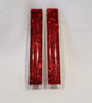 Red Sparkle Hair Clips - Image 8