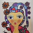 Fairy Witch Painting 