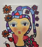 Fairy Witch Painting 