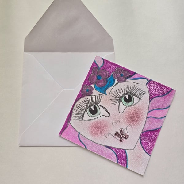 Fairy Greeting Card