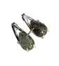 Sterling Silver Earrings Blue Flash Labradorite Leaf Gemstones Jewellery Gift - Image 8
