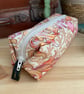 William Morris Make Up Bag - Orange Golden Lily - Image 5
