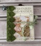 Journal - Flower Fairy Upcycled Vintage Book - PB10 0030 - Image 1