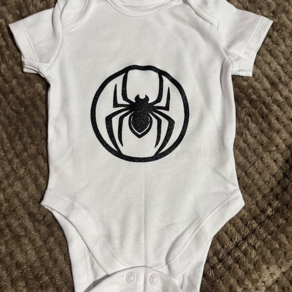Spiderman inspired body suits 0-3