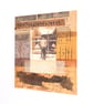 Original Paper & Fabric Collage on Wood Panel, 12x12cms, Free Postage (190) - Image 3