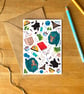 Bridget Jones Birthday Card - 90s Rom Com Greetings Card - Image 2