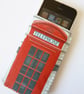 British Red Phone Box iPhone Case - Image 1