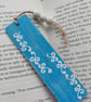 Christmas Bookmark Wooden Baking Cookies  - Image 2