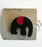Elephant Brooch - Image 2