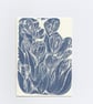 Tulip Postcard Set. A6 Linocut Prints - Image 3