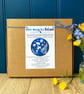Botanical Cyanotype embroidery kits - Image 2
