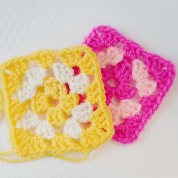 Wednesday 26 February 2025 - Beginner's Crochet - Granny Square