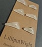Set of six frosted sea glass buttons - Image 5