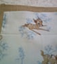 Small Jute Bag with Fabric Pocket - Image 2