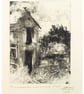 Maker Heights Cornwall Ancillary Building Monotype on Paper - Image 2