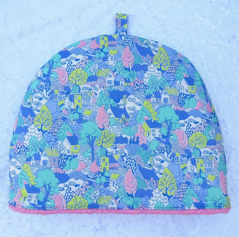 Tea Cosy, medium tea cosy,  to fit a 3 cup teapot, Liberty cotton