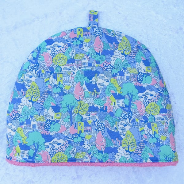 Tea Cosy, medium tea cosy,  to fit a 3 cup teapot, Liberty cotton