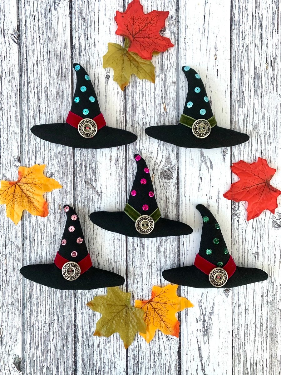 Witches Hat hanging decoration 