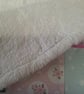 Patchwork Blanket. Fleece backed - Image 4