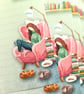 Letter Writing Paper - Time for Reading a Book - Image 3