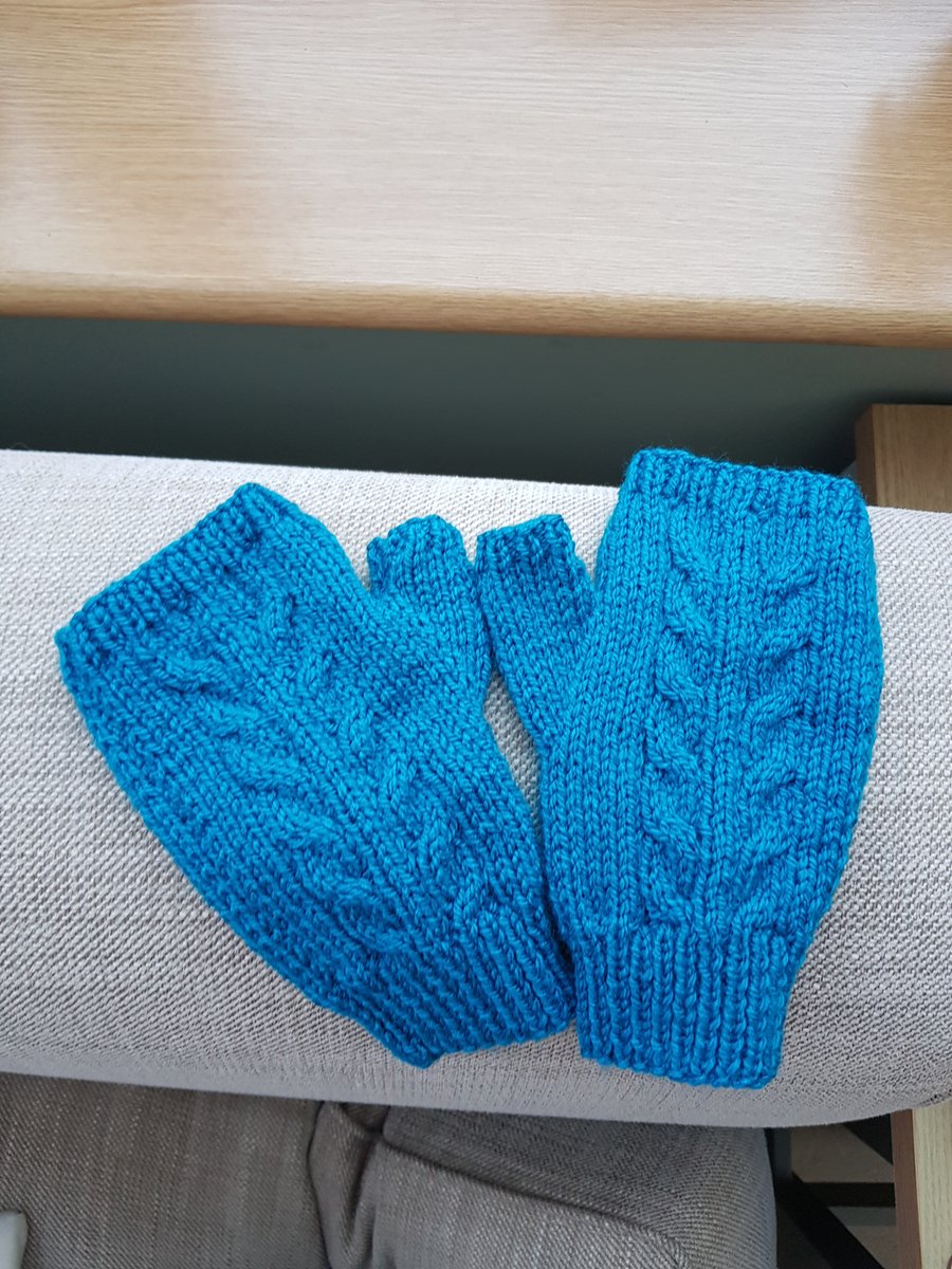 Fingerless Gloves