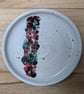 Olive or trinket dish (heavy speckles red blue) - Image 3