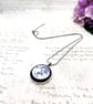 Glow in the Dark Moon Pendant Necklace Unique Celestial Jewellery - Image 6