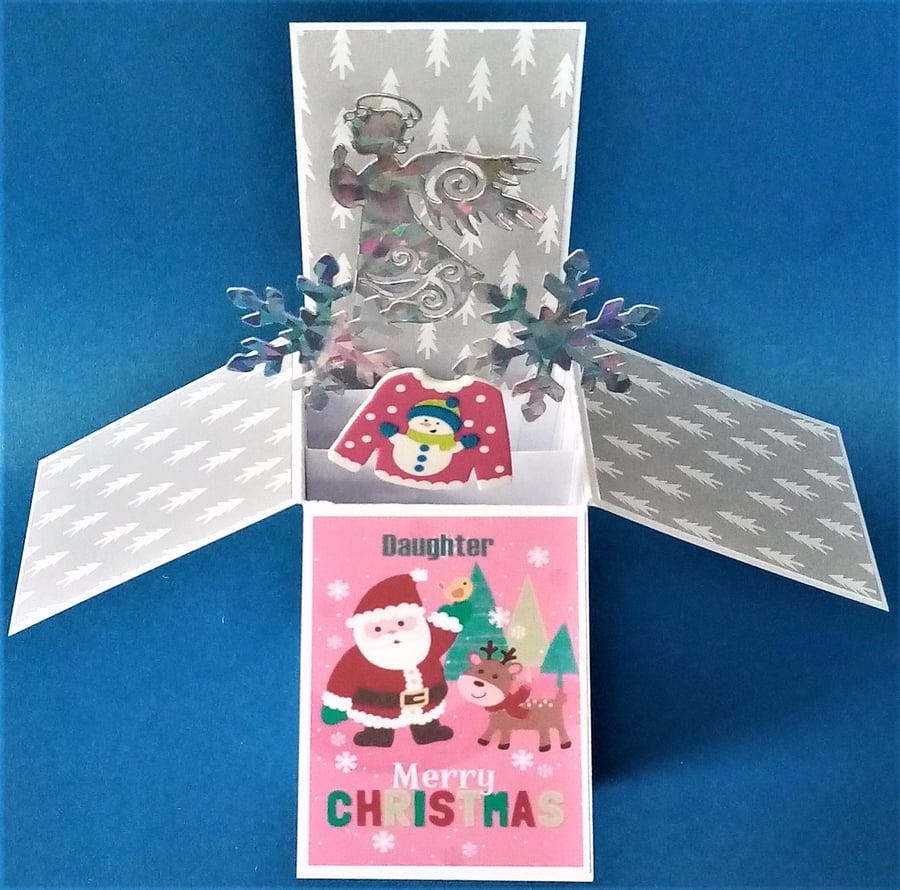 Daughter Christmas Card