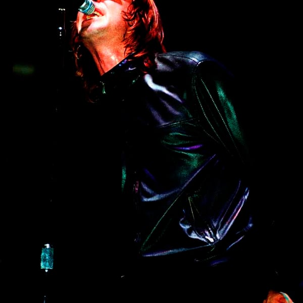 Liam Gallagher Oasis Reading Rock Festival Photograph Print