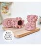 Crochet Baby Booties Pattern – Bobble Cuff PDF Newborn to 6 Months - Image 7