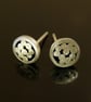 Sterling Silver Tiny Studs - Image 1