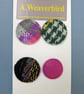 Fabric Covered Buttons  - Image 1