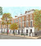 Thornhill Crescent, A4 and A5 print