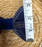 Harris Tweed Dog Bow with Velvet Centre - Image 4