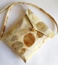 ECO BOTANICAL PRINTED SHOULDER BAG