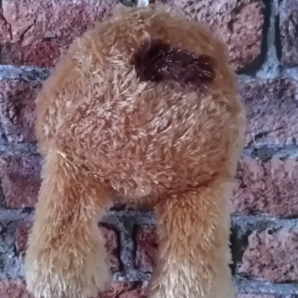 Dog Butt Wall Decoration - Faux Taxidermy Clearance