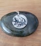 Juniper Moss Silver Pendant - Image 3