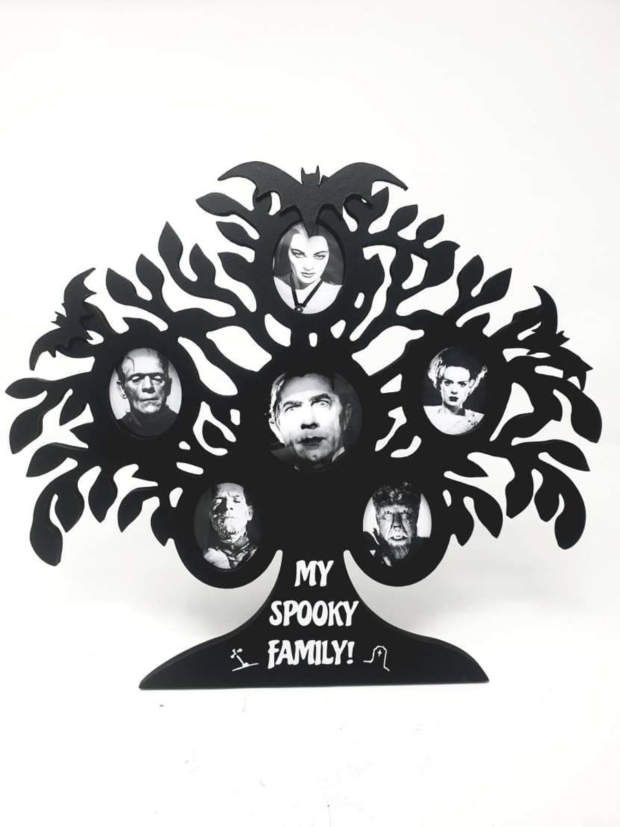 Tree of Life Family Tree Frame - My Spooky Family - Gothic Horror - Gothic frame