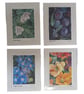A4 oil mounted prints