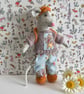 Handmade Little Cloth Mouse - Image 4